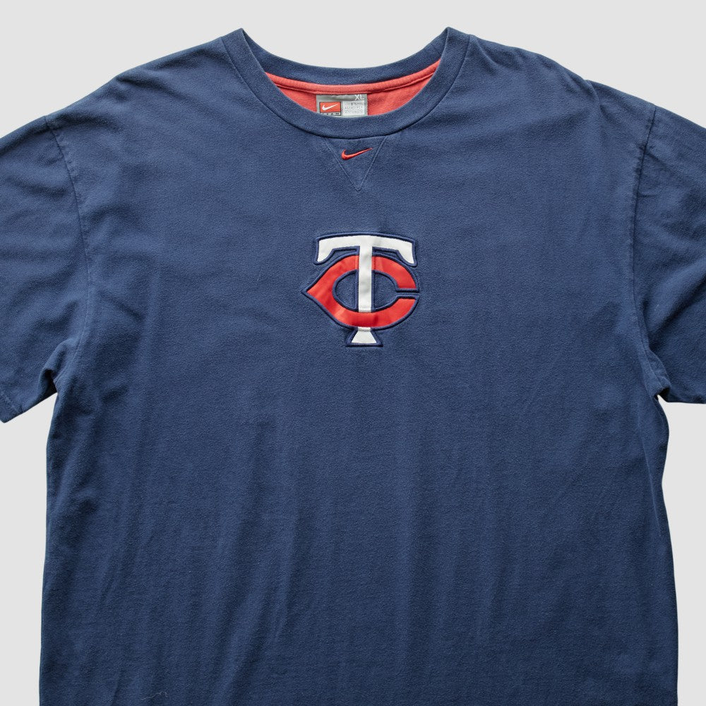 Minnesota Twins 2000s T-Shirt - Navy Vintage | Nike