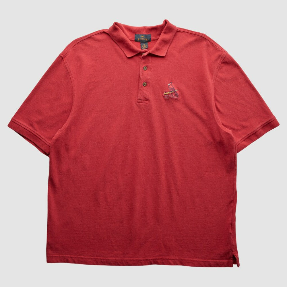 St. Louis Cardinals Antigua 90s T-Shirt - Red Vintage
