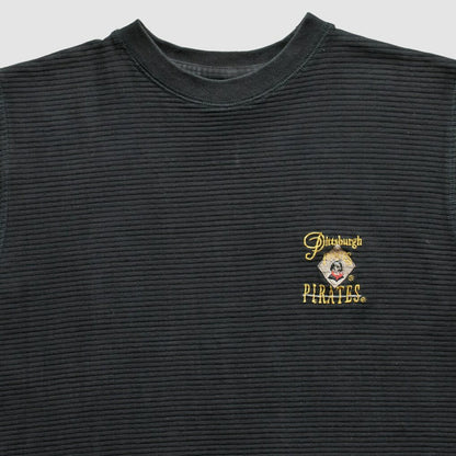 Pittsburgh Pirates The Edge 90s Tank - Black Vintage