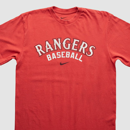 Texas Rangers 2010 T-Shirt - Red Vintage | Nike