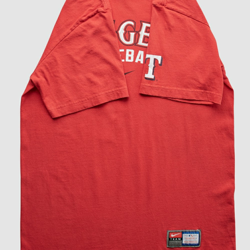 Texas Rangers 2010 T-Shirt - Red Vintage | Nike