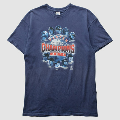 Boston Red Sox 2013 T-Shirt - Navy Vintage