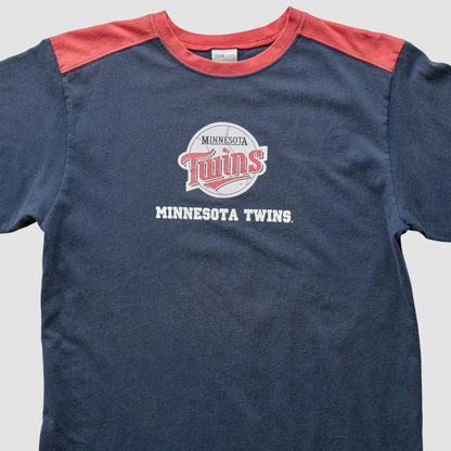 Minnesota Twins 2000s T-Shirt - Navy Vintage