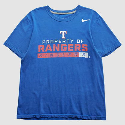 Texas Rangers 2012 T-Shirt - Blue Vintage | Nike
