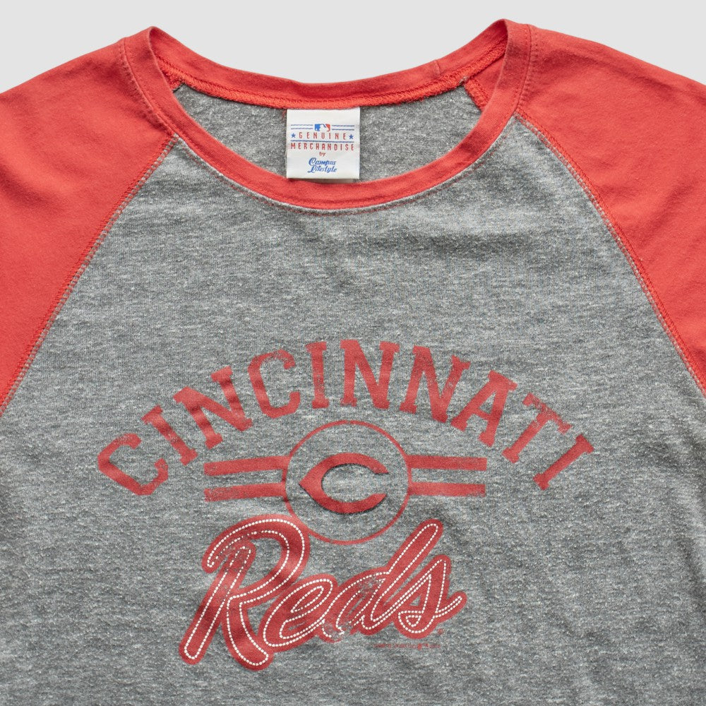 Cincinnati Reds 2010 T-Shirt - Gray Vintage