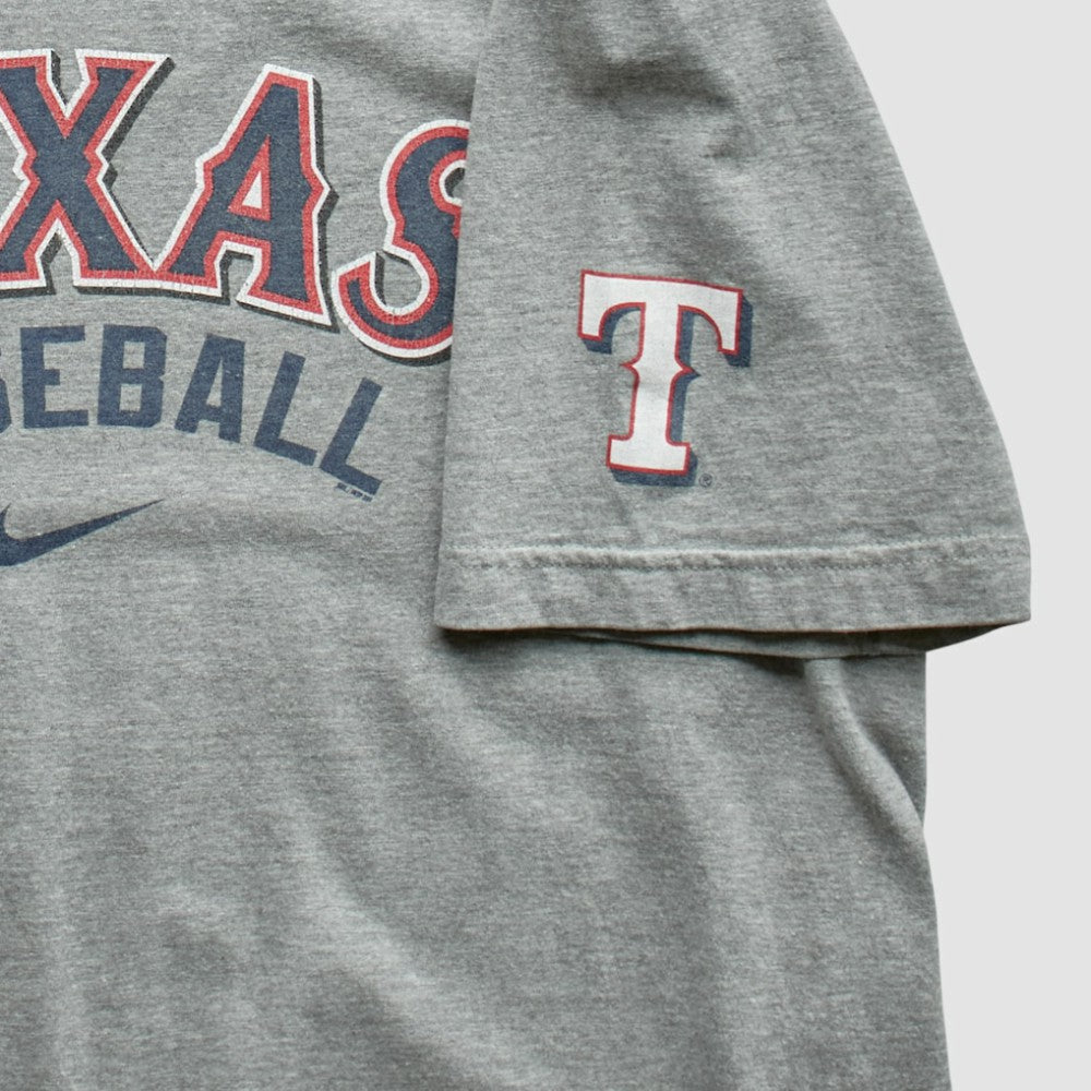 Texas Rangers 2012 T-Shirt - Heather Gray Vintage | Nike