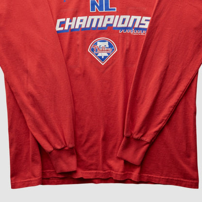 Philadelphia Phillies 2008 T-Shirt - Red Vintage