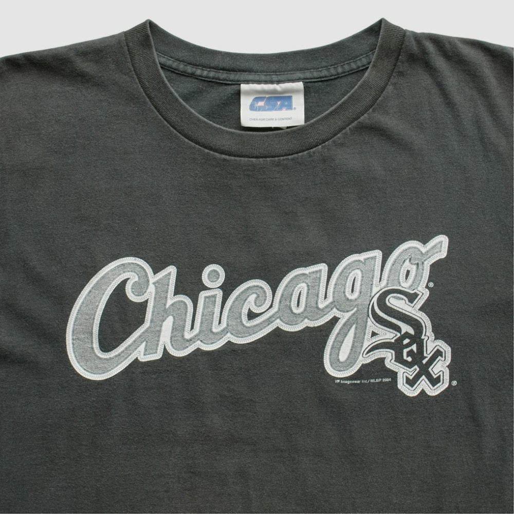 Chicago White Sox CSA 2004 T-Shirt - Black Vintage