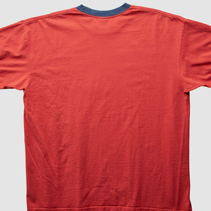 Texas Rangers 2000s T-Shirt - Red Vintage | Nike