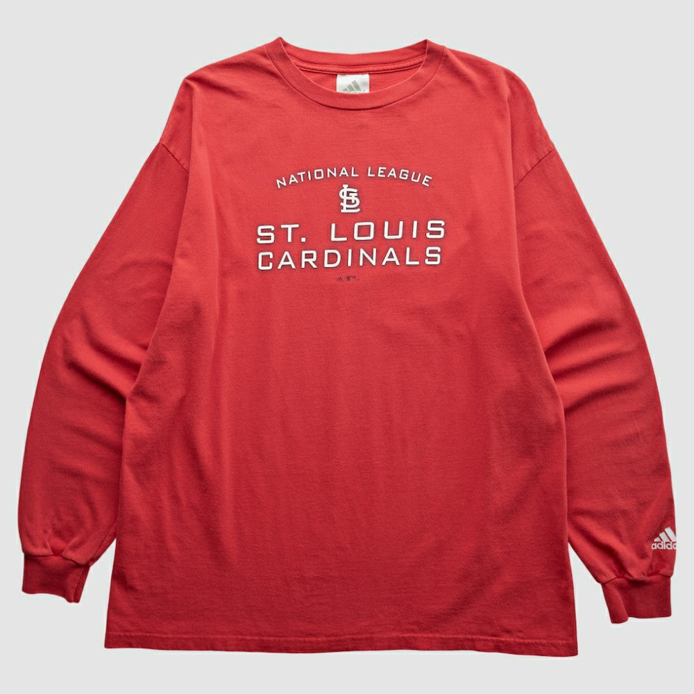 St. Louis Cardinals 2005 T-Shirt - Red Vintage