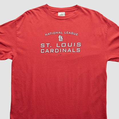 St. Louis Cardinals 2005 T-Shirt - Red Vintage