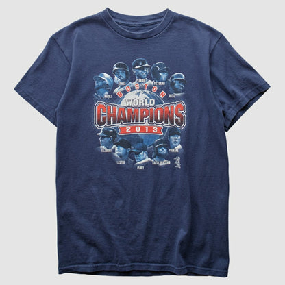 Boston Red Sox MLB 2013 T-Shirt - Navy Vintage