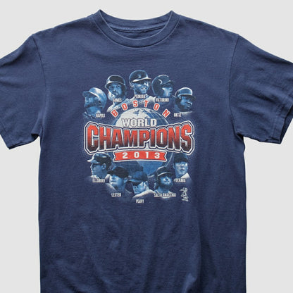 Boston Red Sox MLB 2013 T-Shirt - Navy Vintage