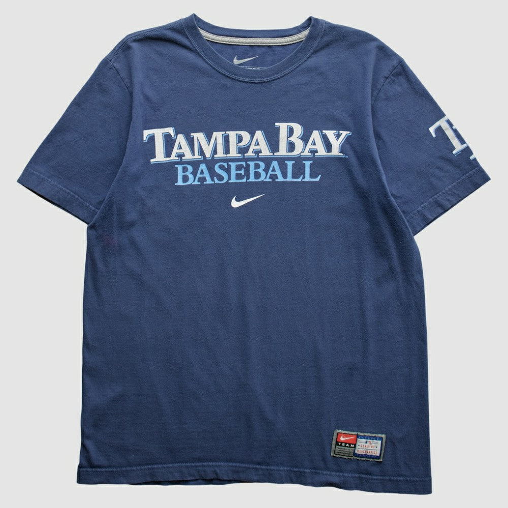 Tampa Bay Rays 2008 T-Shirt - Blue Vintage | Nike