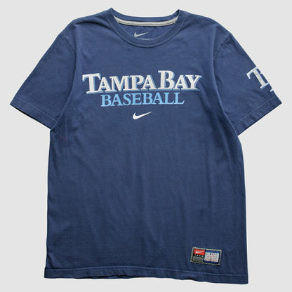 Tampa Bay Rays 2008 T-Shirt - Blue Vintage | Nike