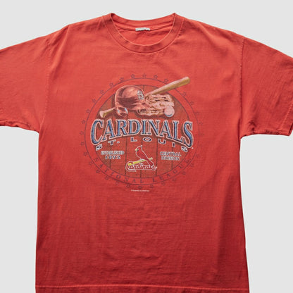 St. Louis Cardinals 2008 T-Shirt - Red Vintage