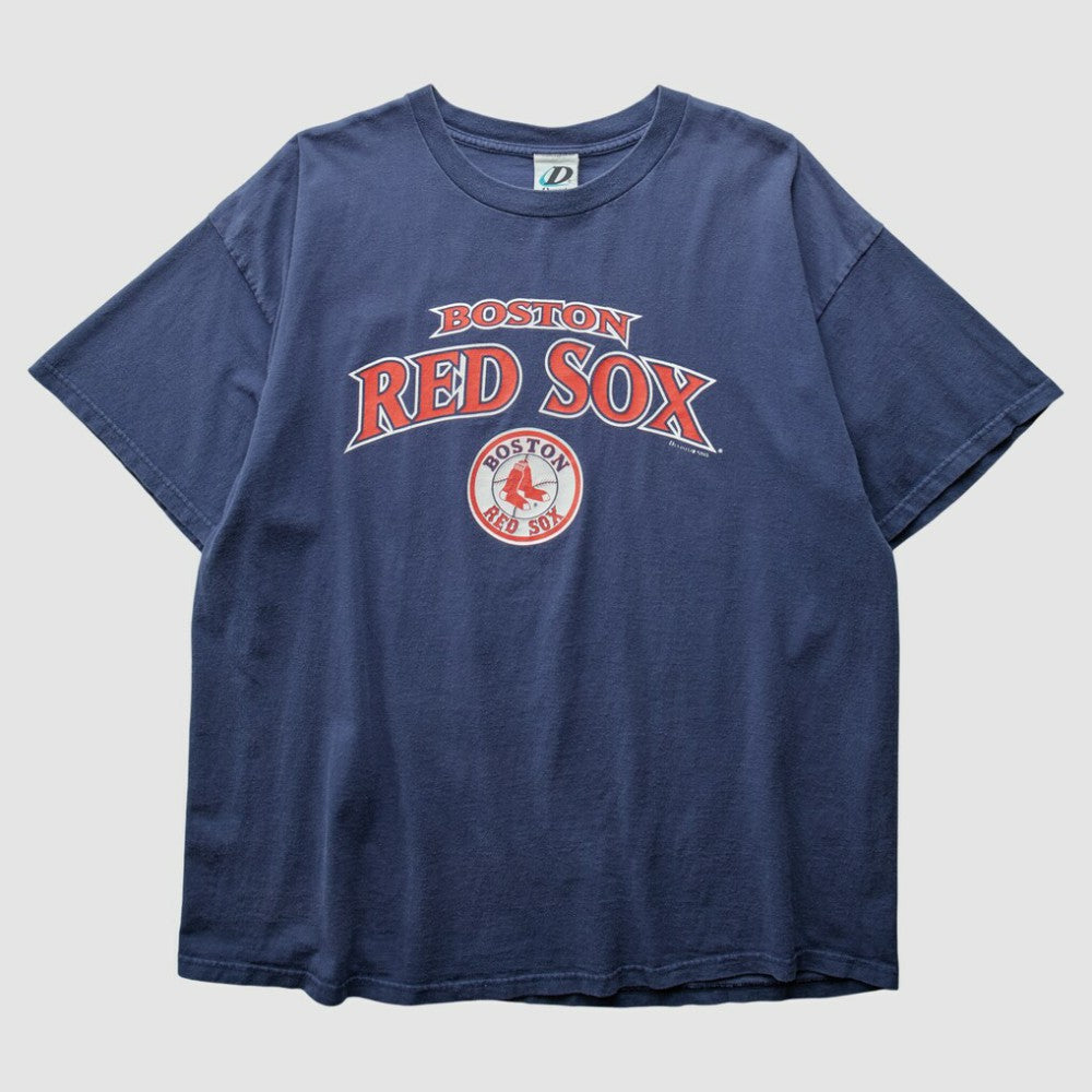 Boston Red Sox Dynasty 2005 T-Shirt - Navy Vintage