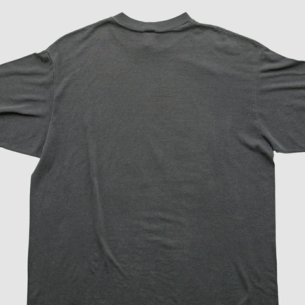 New Orleans Saints logo 7 90s T-Shirt - Gray Vintage sale