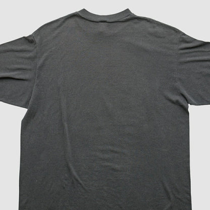 New Orleans Saints logo 7 90s T-Shirt - Gray Vintage sale