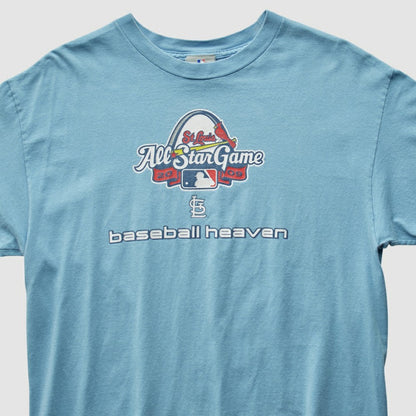 St. Louis Cardinals 2009 T-Shirt - Blue Vintage