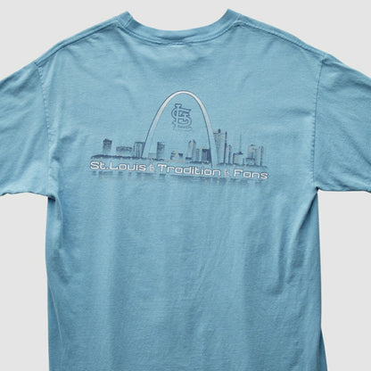 St. Louis Cardinals 2009 T-Shirt - Blue Vintage