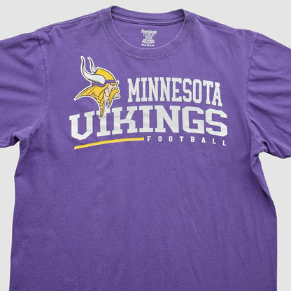 Minnesota Vikings Reebok 2000s T-Shirt - Purple Vintage outlet