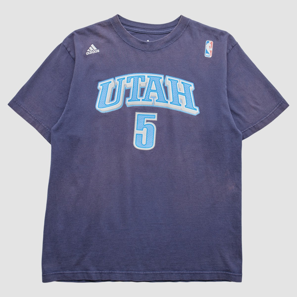 Utah Jazz 2006 T-Shirt - Navy Vintage | Adidas discount