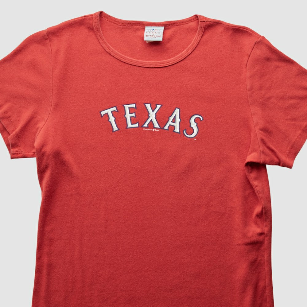 Texas Rangers 2009 T-Shirt - Red Vintage