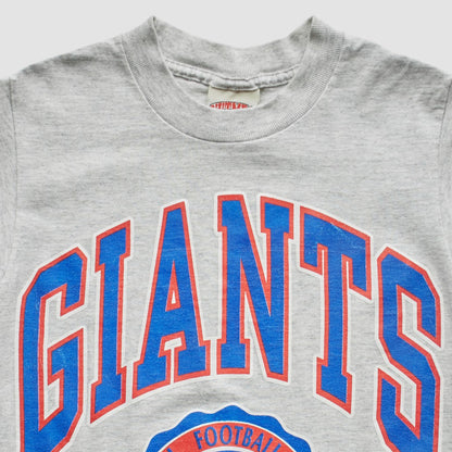 New York Giants Nutmeg Mills 90s T-Shirt - Heather Gray Vintage online