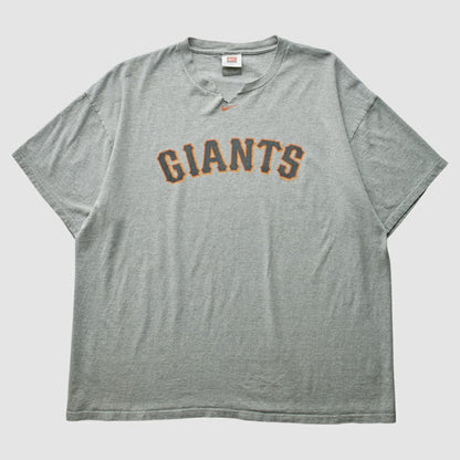 San Francisco Giants 2000s T-Shirt - Gray Vintage | Nike
