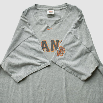 San Francisco Giants 2000s T-Shirt - Gray Vintage | Nike