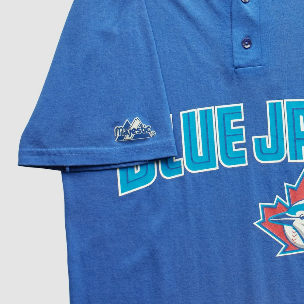 Toronto Blue Jays 90s T-Shirt - Blue Vintage