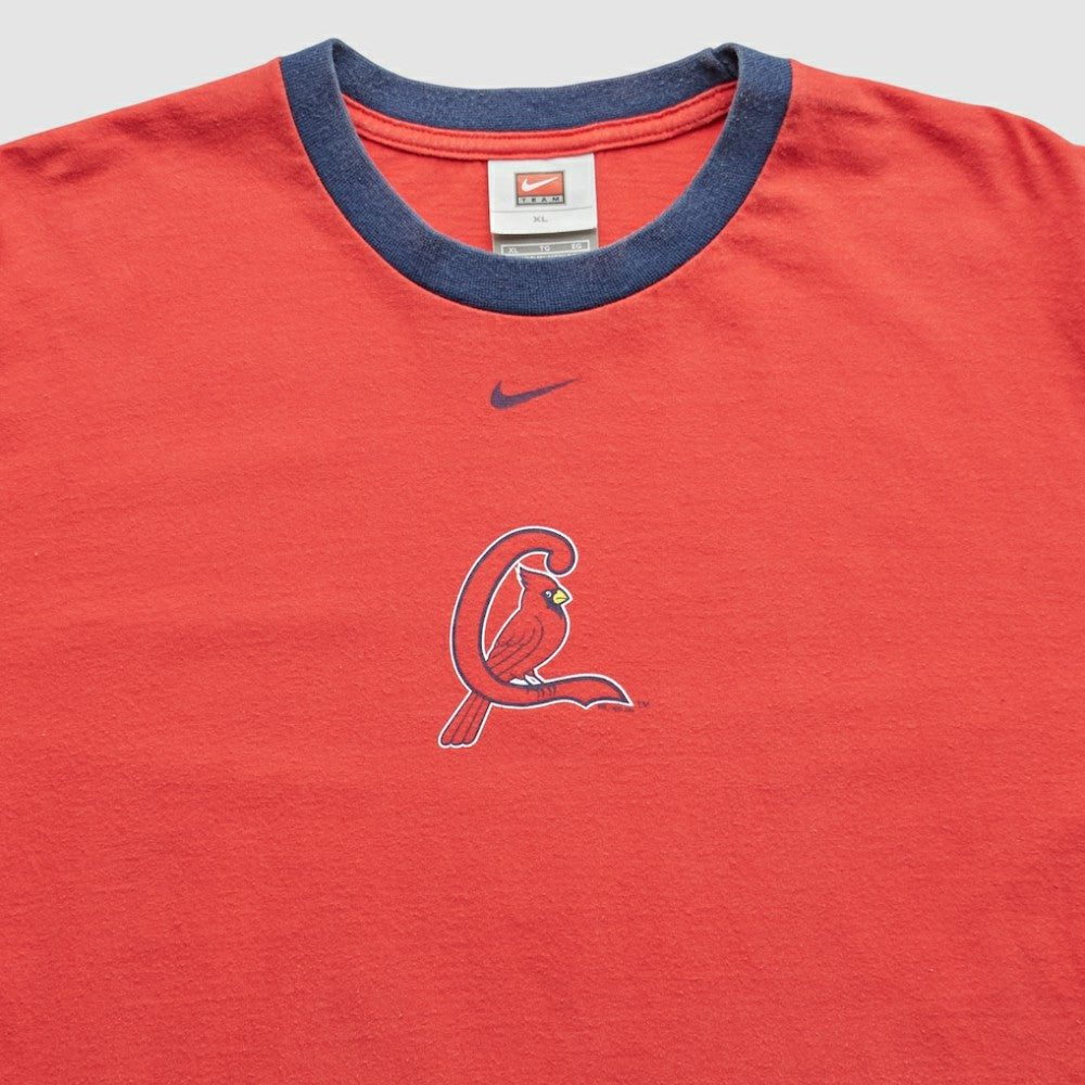 St. Louis Cardinals 2000s T-Shirt - Red Vintage | Nike