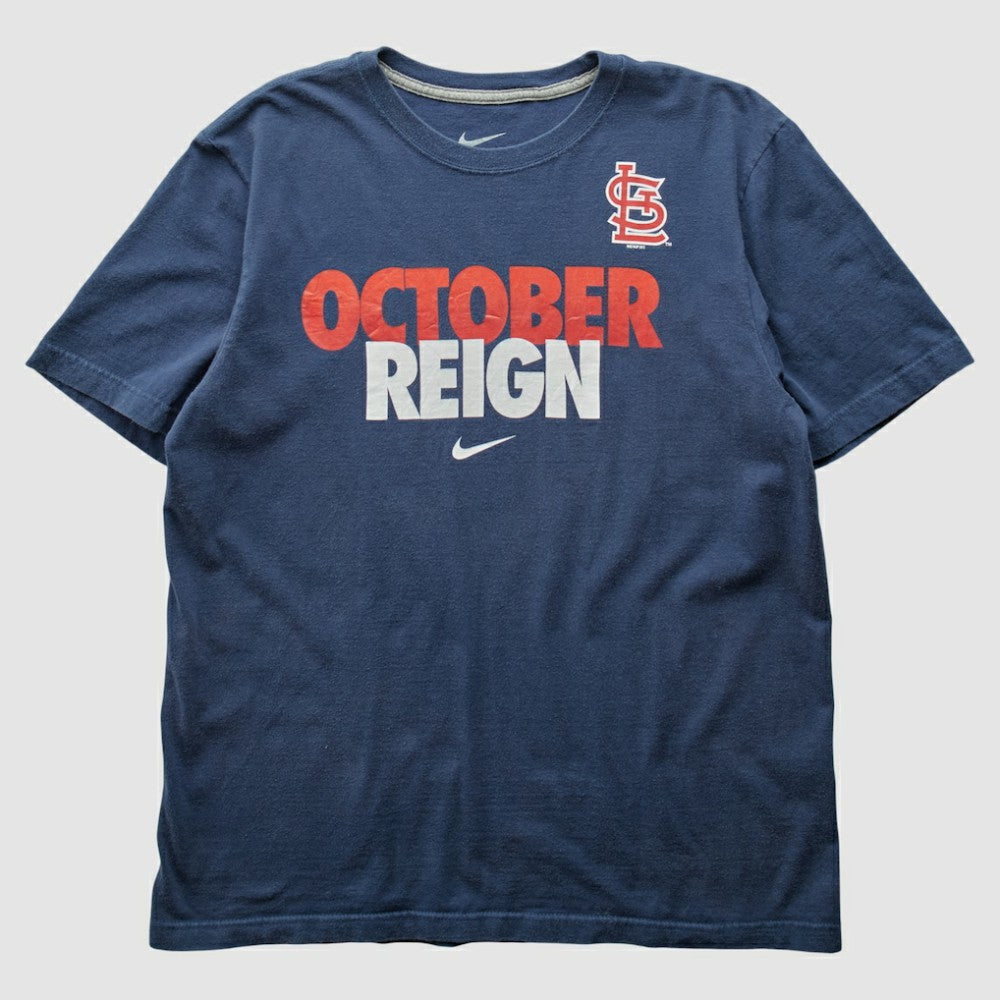 St. Louis Cardinals 2013 T-Shirt - Navy Vintage | Nike