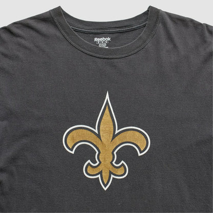 New Orleans Saints Reebok 2000s T-Shirt - Black Vintage discount