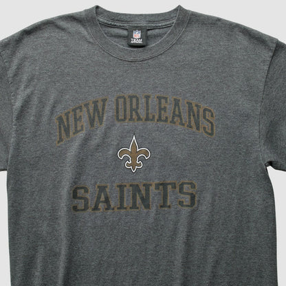 New Orleans Saints 2010s T-Shirt - Gray Vintage on sale
