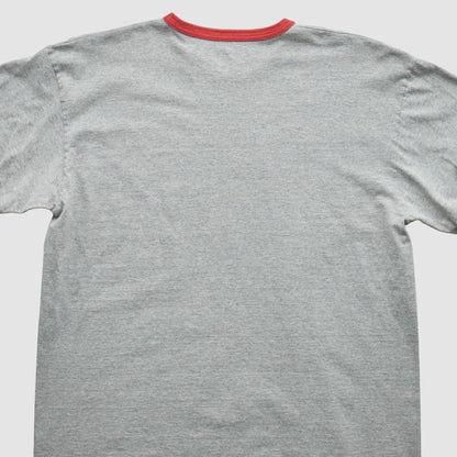 Texas Rangers Majestic 2010 T-Shirt - Heather Gray Vintage