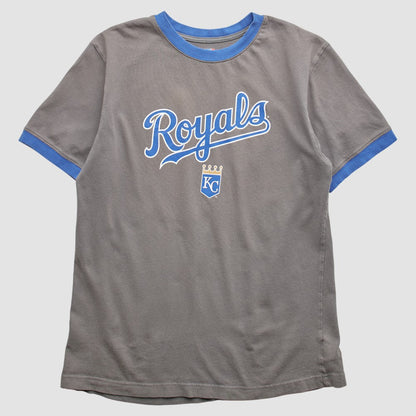 Kansas City Royals 2000s T-Shirt - Gray Vintage
