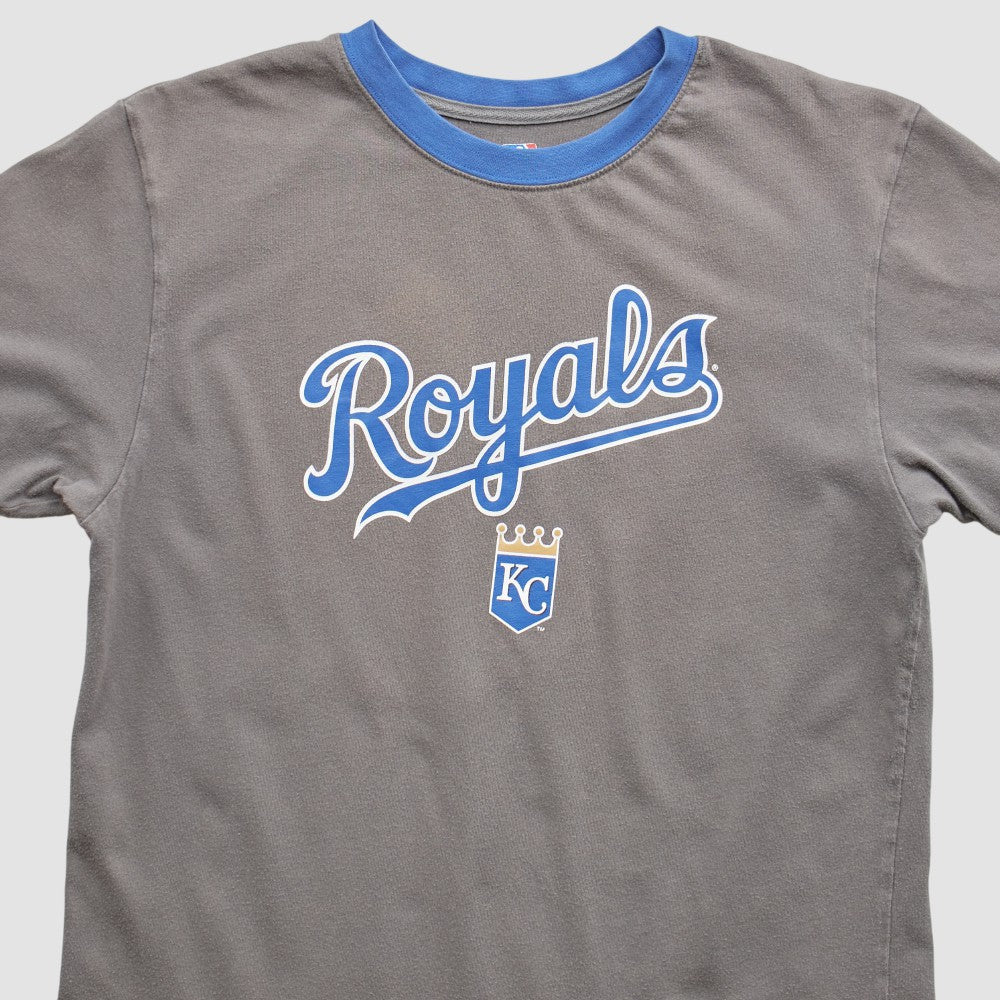 Kansas City Royals 2000s T-Shirt - Gray Vintage