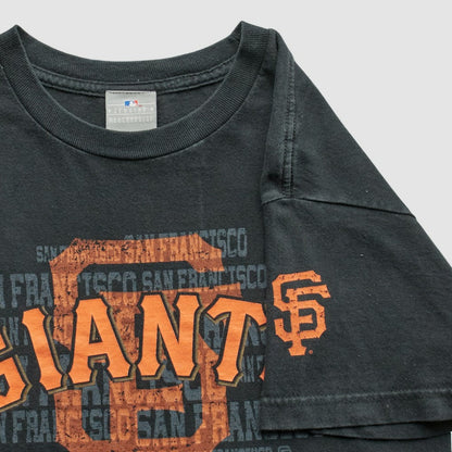 San Francisco Giants Genuine Merchandise 2000s T-Shirt - Black Vintage