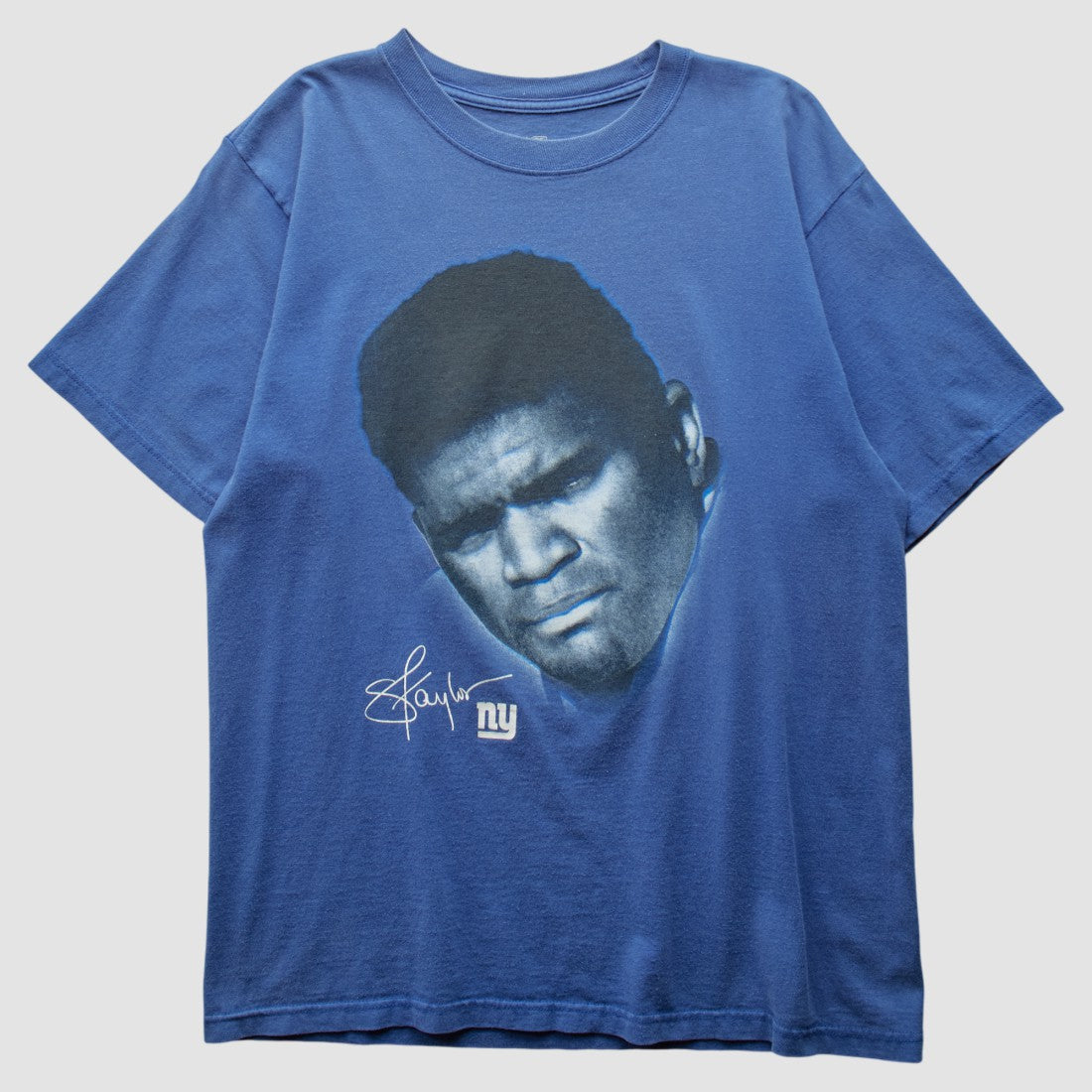 New York Giants 2000s T-Shirt - Blue Vintage for sale