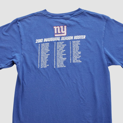 New York Giants 2010 T-Shirt - Blue Vintage online