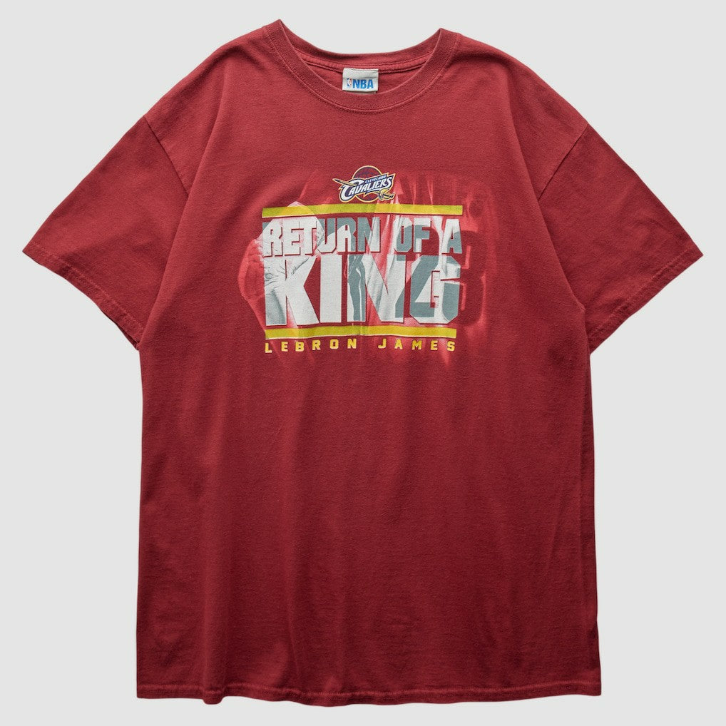 Cleveland Cavaliers 2000s T-Shirt sale - Red Vintage | Vintage on sale