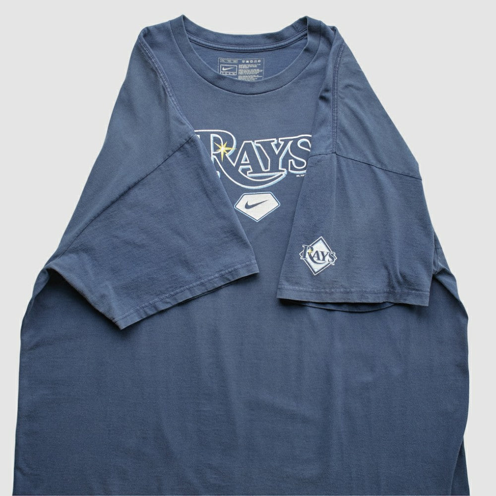 Tampa Bay Rays 2008 T-Shirt - Navy Vintage