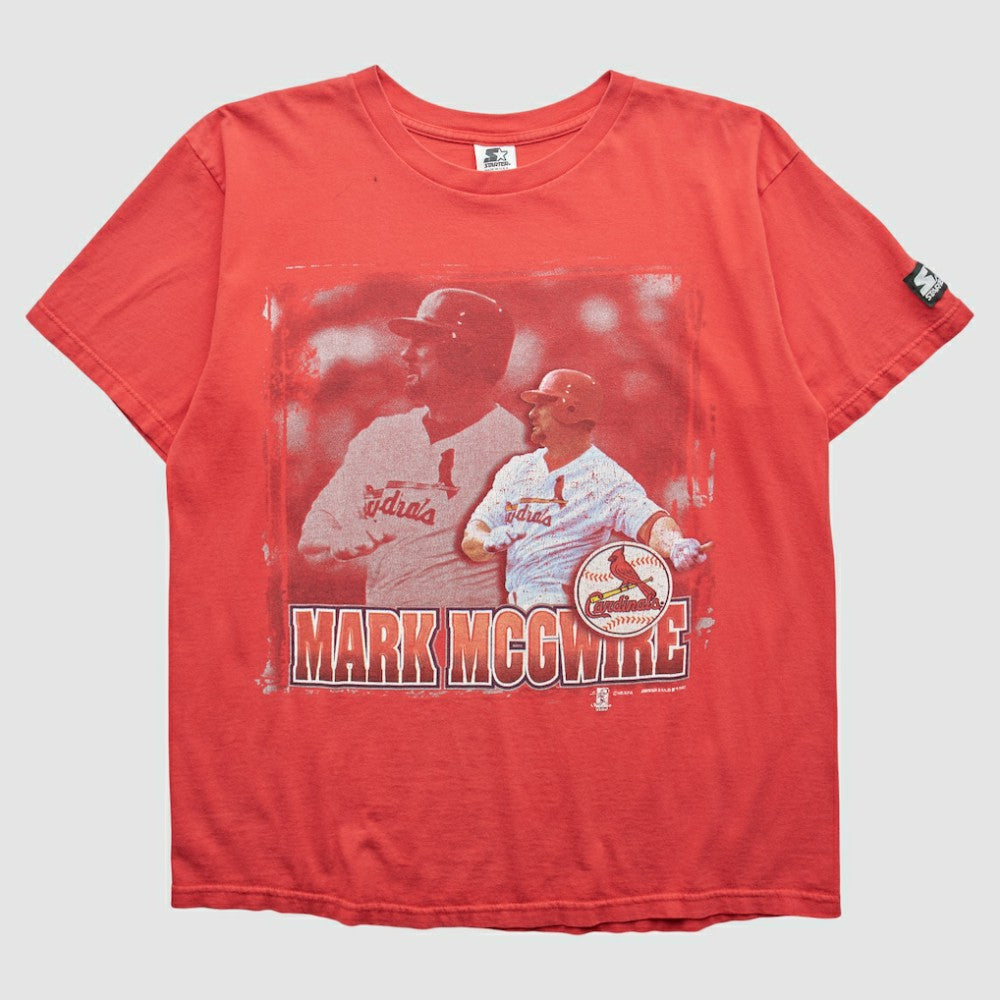 St. Louis Cardinals Starter 1997 T-Shirt - Red Vintage