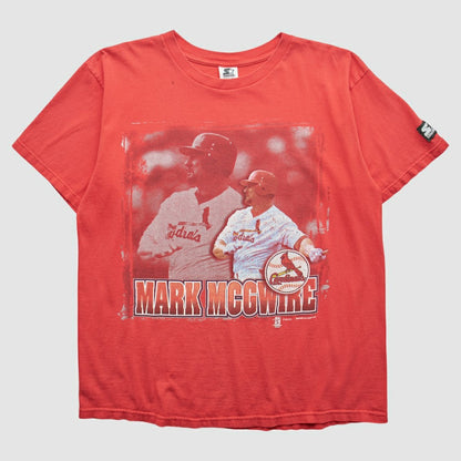 St. Louis Cardinals Starter 1997 T-Shirt - Red Vintage
