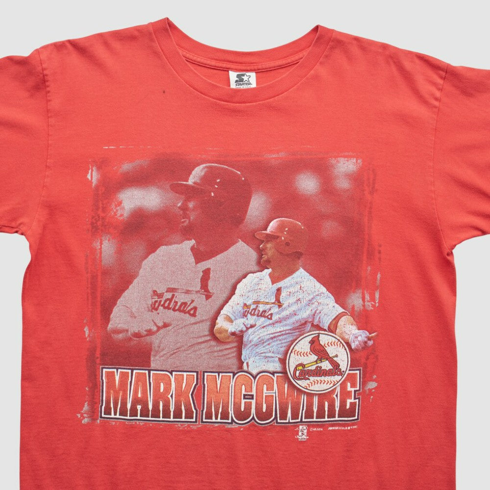 St. Louis Cardinals Starter 1997 T-Shirt - Red Vintage