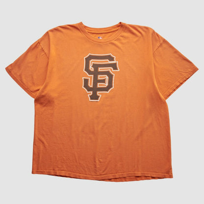 San Francisco Giants 2000s T-Shirt - Orange Vintage