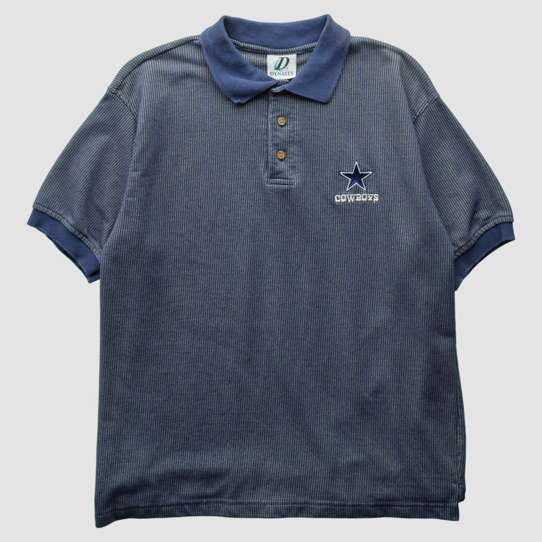 Dallas Cowboys Dynasty 2000s T-Shirt - Blue Vintage sale