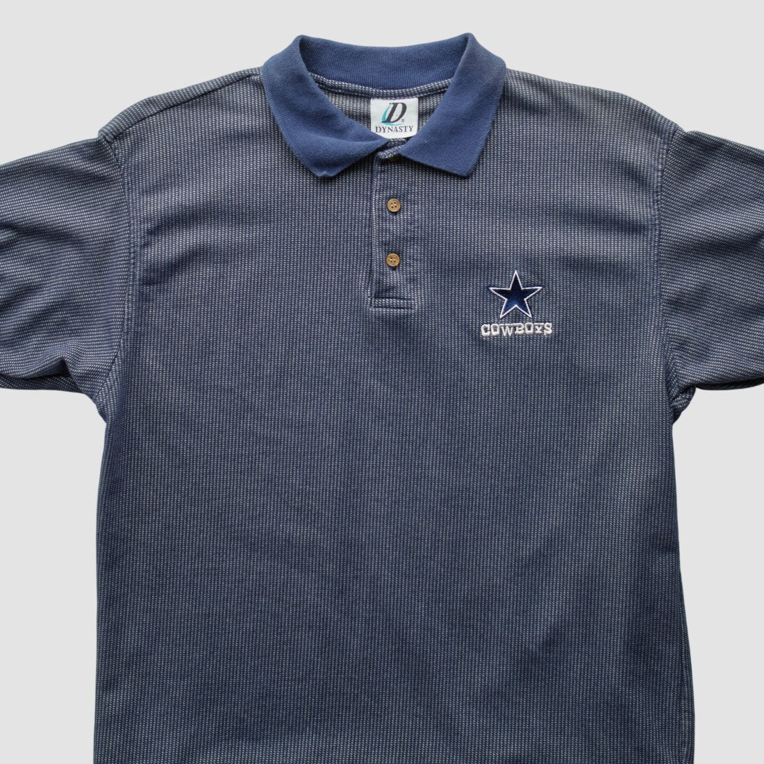 Dallas Cowboys Dynasty 2000s T-Shirt - Blue Vintage sale